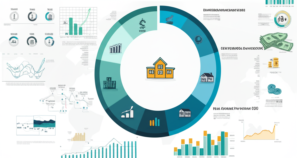 Portfolio diversification visualization